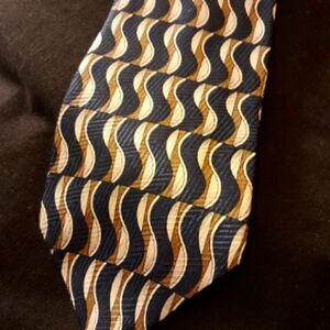 NWT Honors Silk Tie Made in the USA